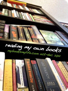 reading my own books
