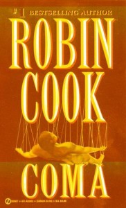 coma, Robin Cook, medical thriller,