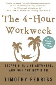 the 4 hour workweek by Tim Feriss book review