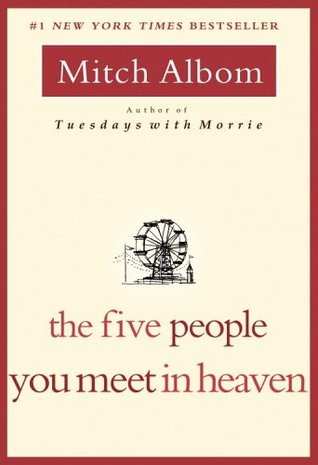 Review:The Five People You Meet in Heaven by Mitch Albom