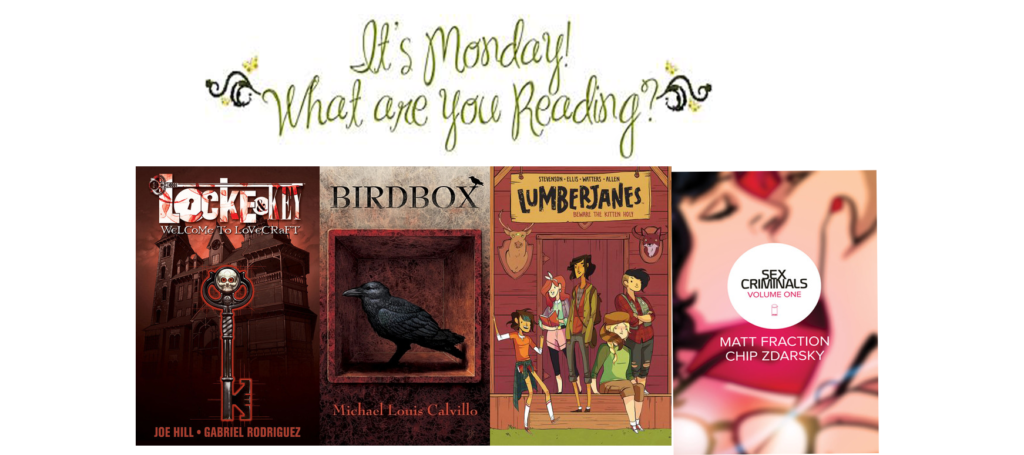 it is monday what are you reading copy