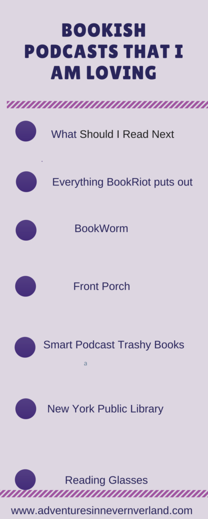 podcasts for book lovers