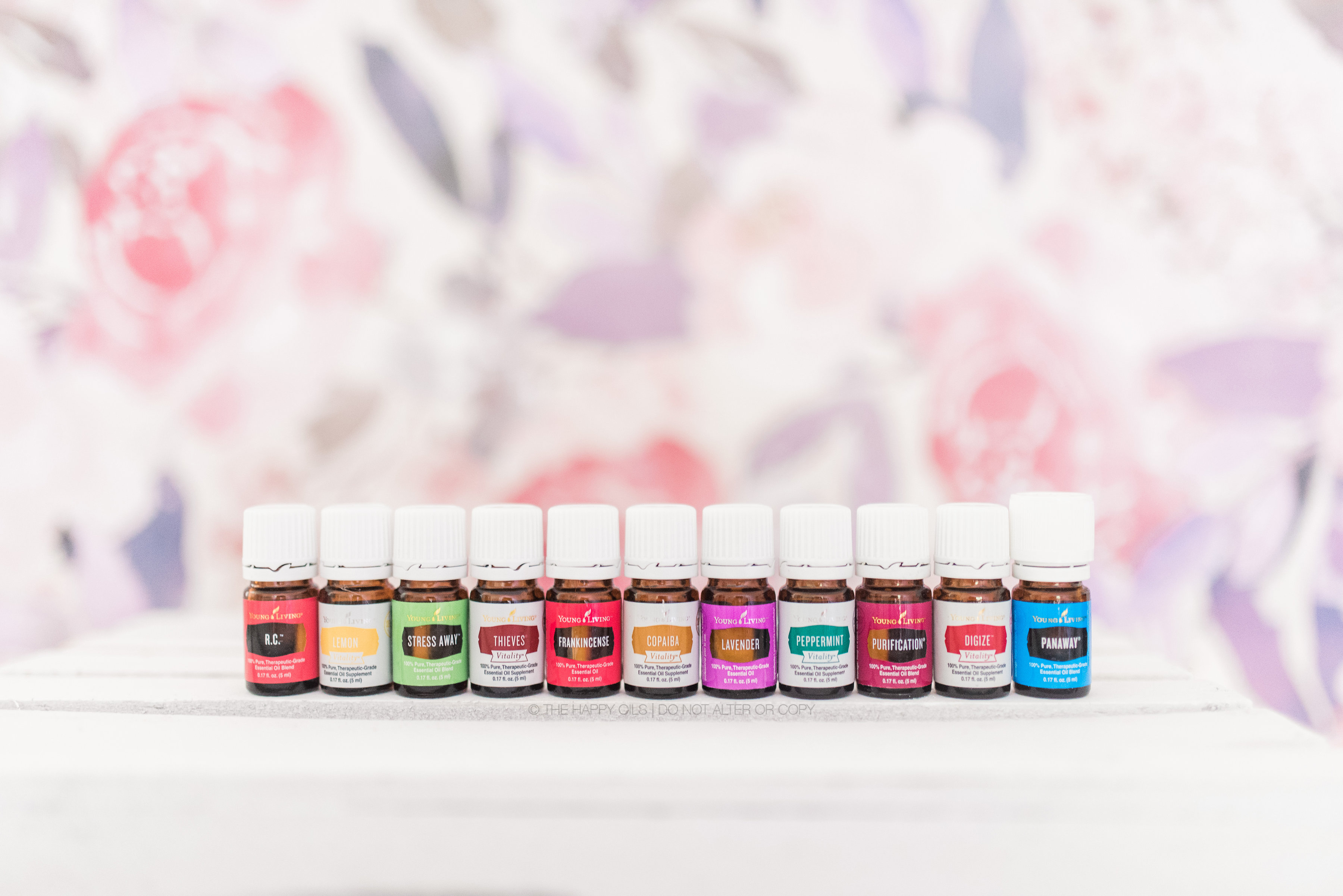 young living essential oil premium statrer kit