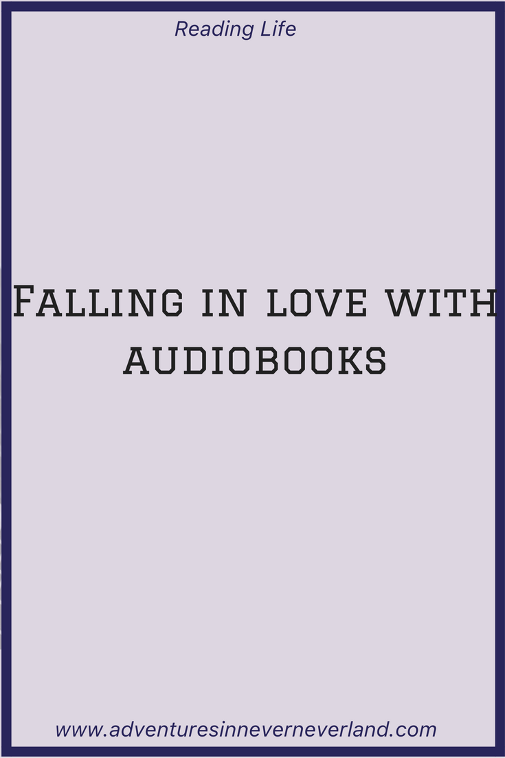 falling in love with audiobooks