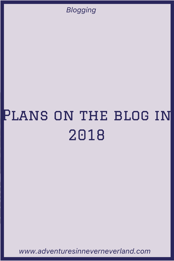 changes to Adventures In Never Never Land in 2018