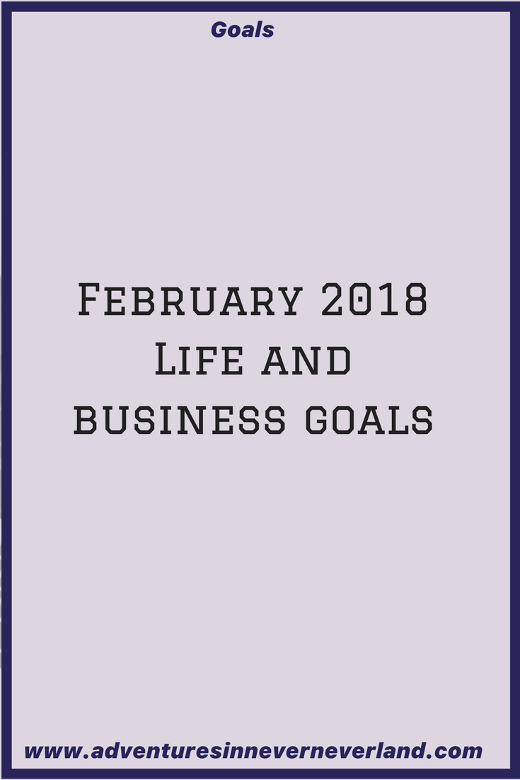 click through to see what my February 2018 #goals are!!