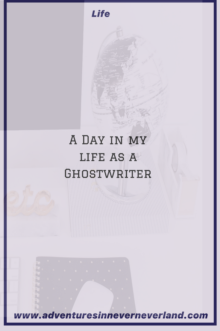 A day in th elife as a #ghostwriter Hillary Nicole Roberst