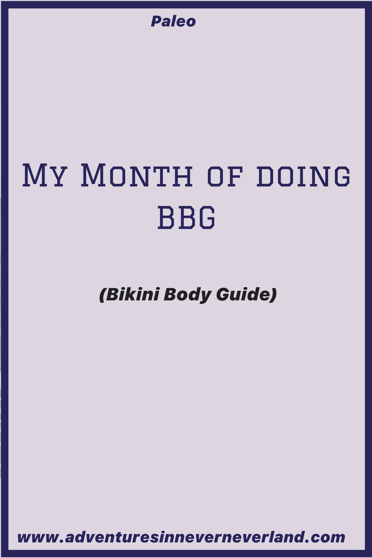 My one month of doing #BBG