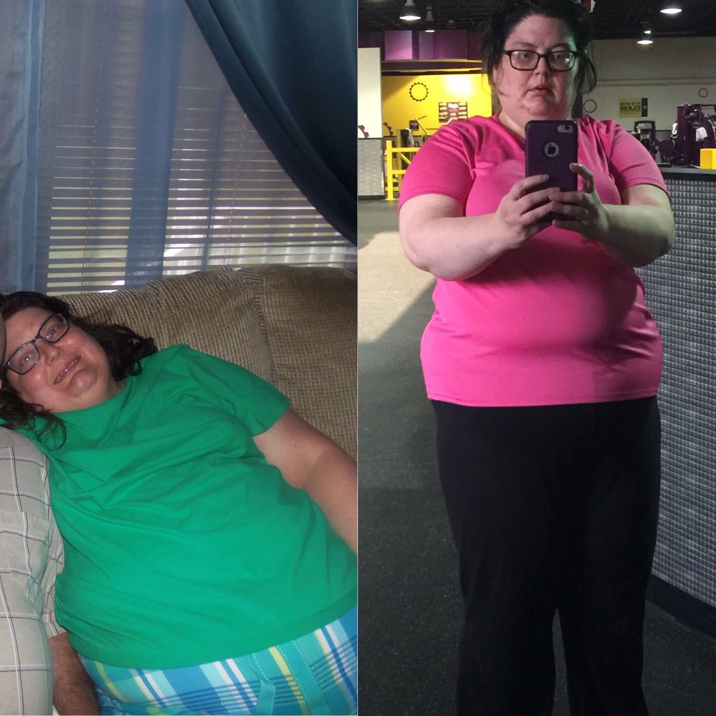 Hillary Roberts weight loss