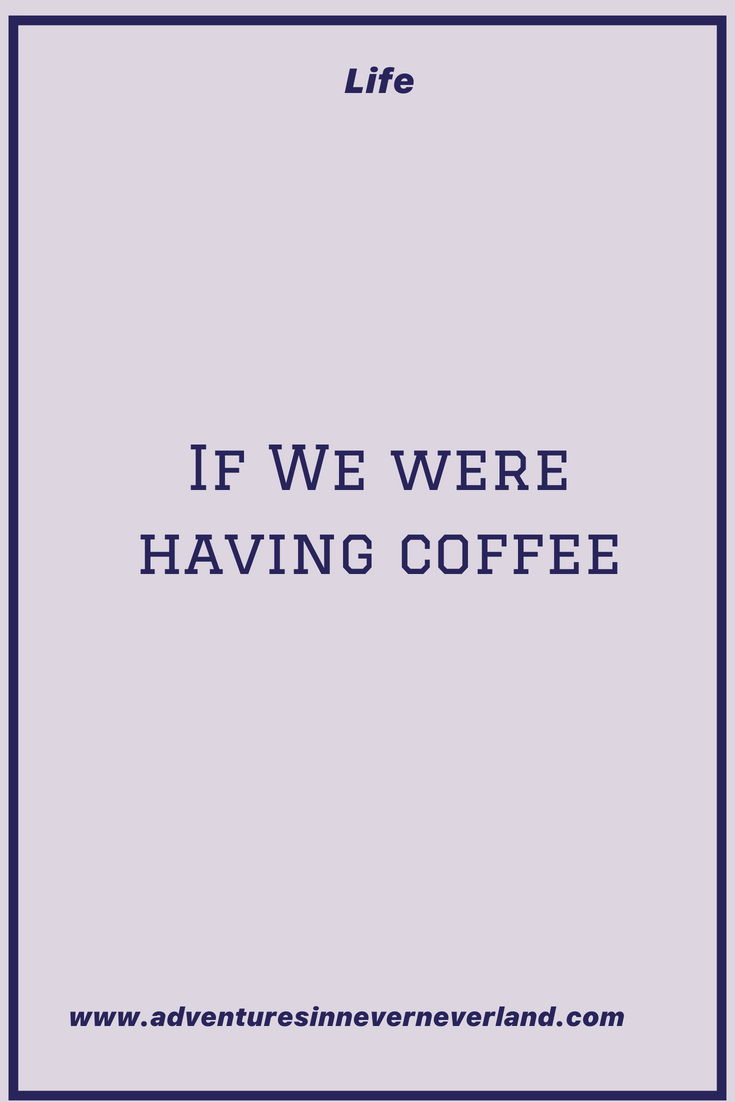 come and see what i would tell you id we were having coffee!